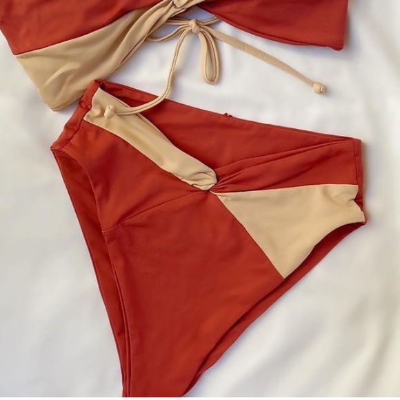 Nancy Lee Colour Block Bikini Bottoms - Picture 6 of 6